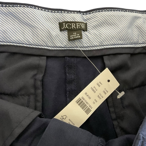 J. Crew Dark Blue Women's Shorts - Picture 4 of 9